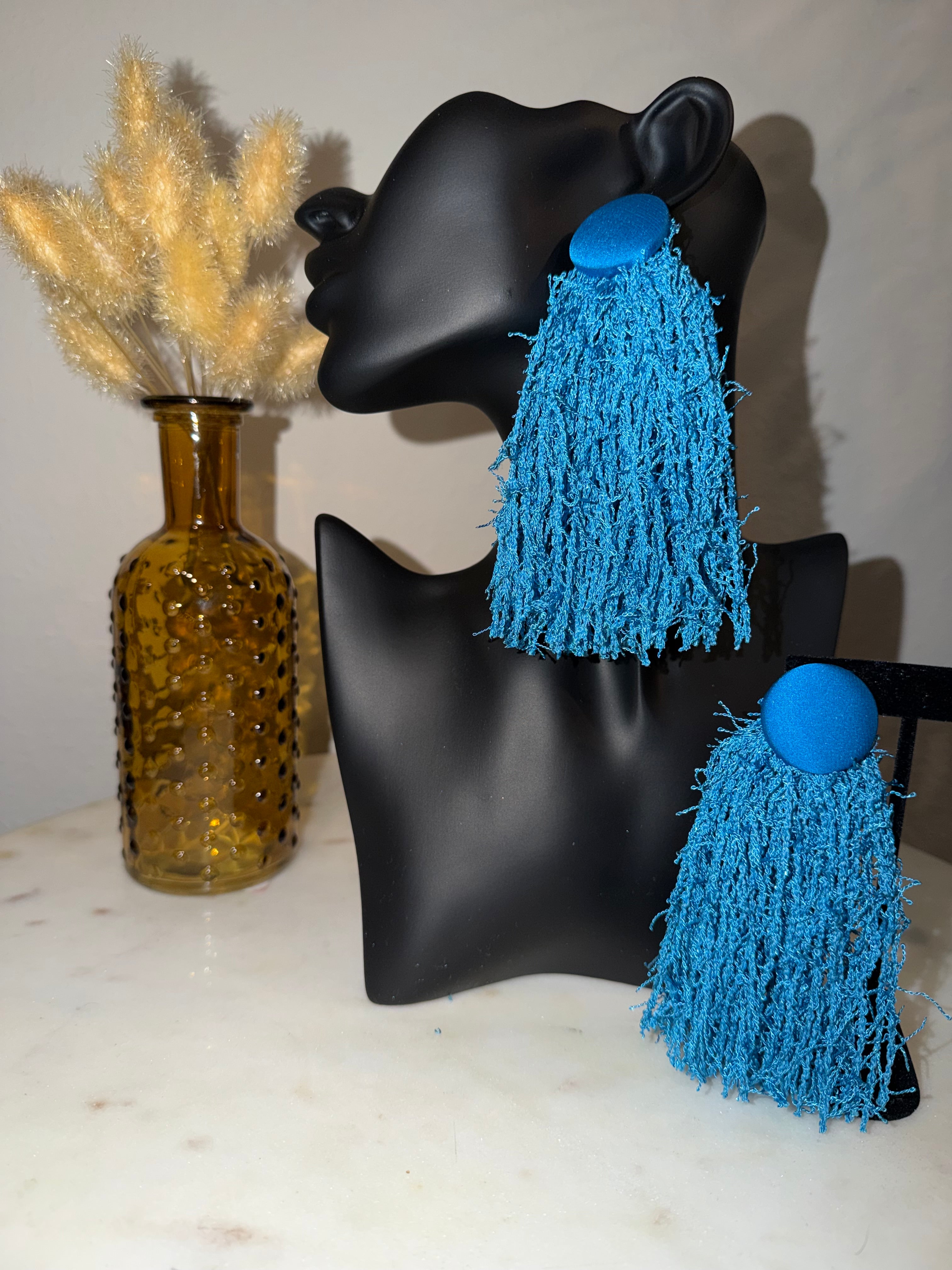 Blue and Bold